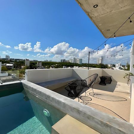 Ferienwohnung Mangle By Andiani Cancún Exterior foto