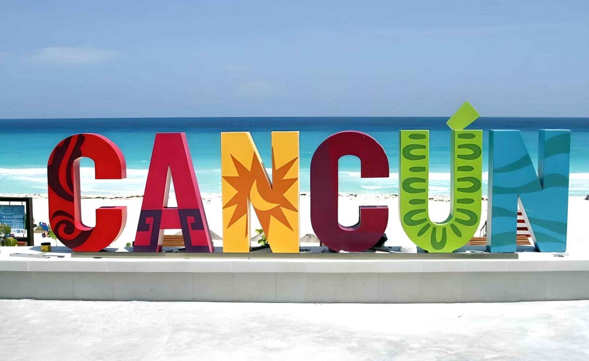 Ferienwohnung Mangle By Andiani Cancún Exterior foto