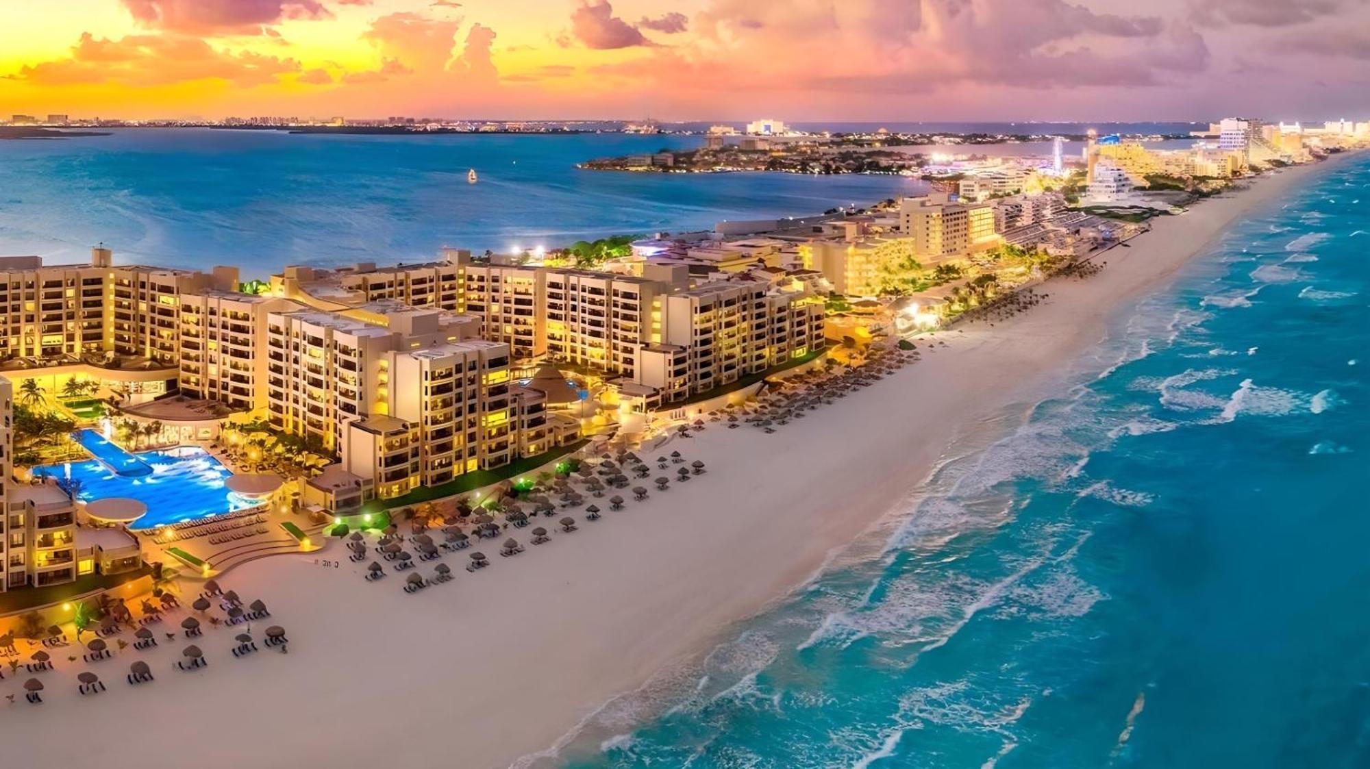 Ferienwohnung Mangle By Andiani Cancún Exterior foto