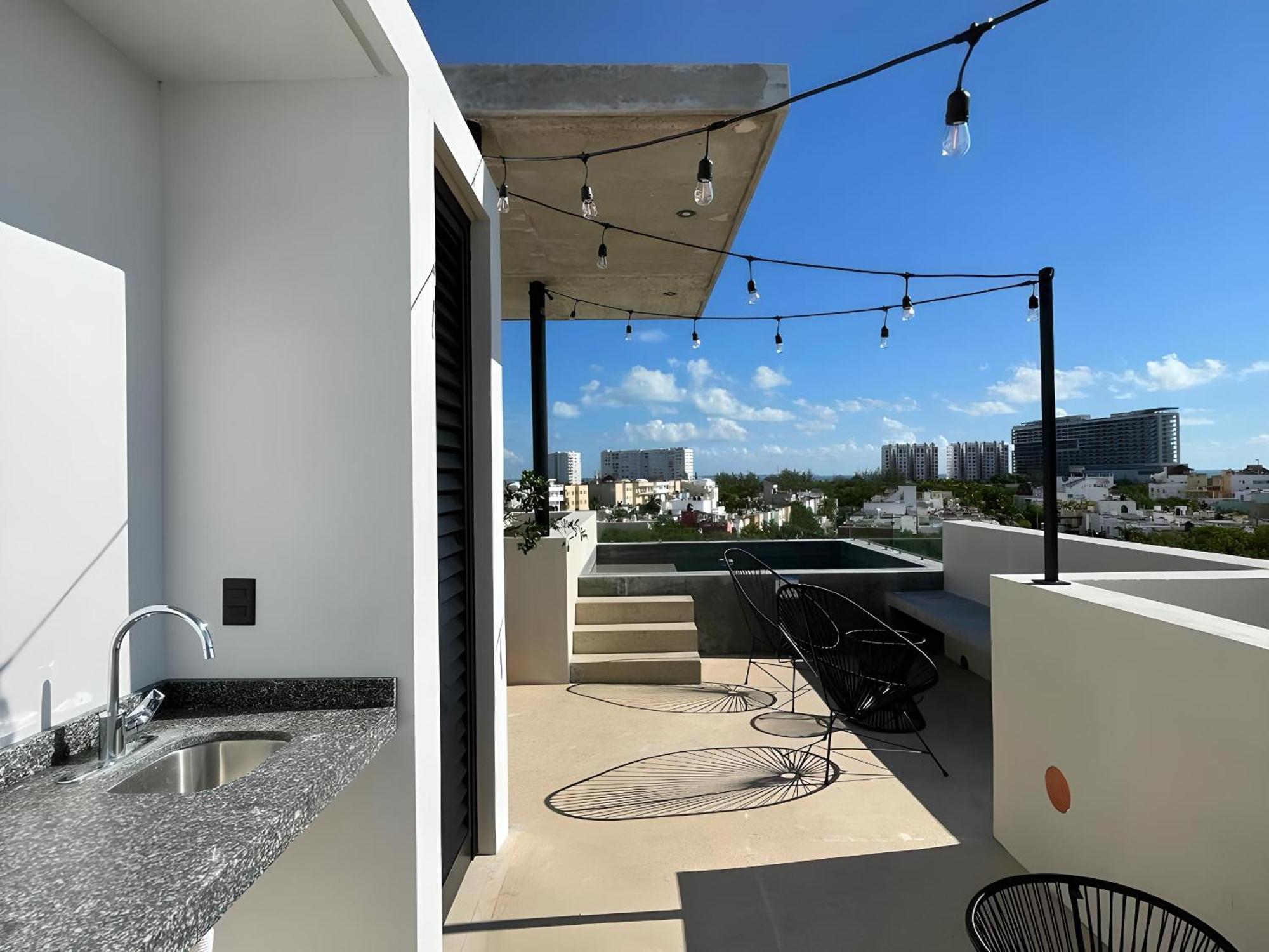 Ferienwohnung Mangle By Andiani Cancún Exterior foto