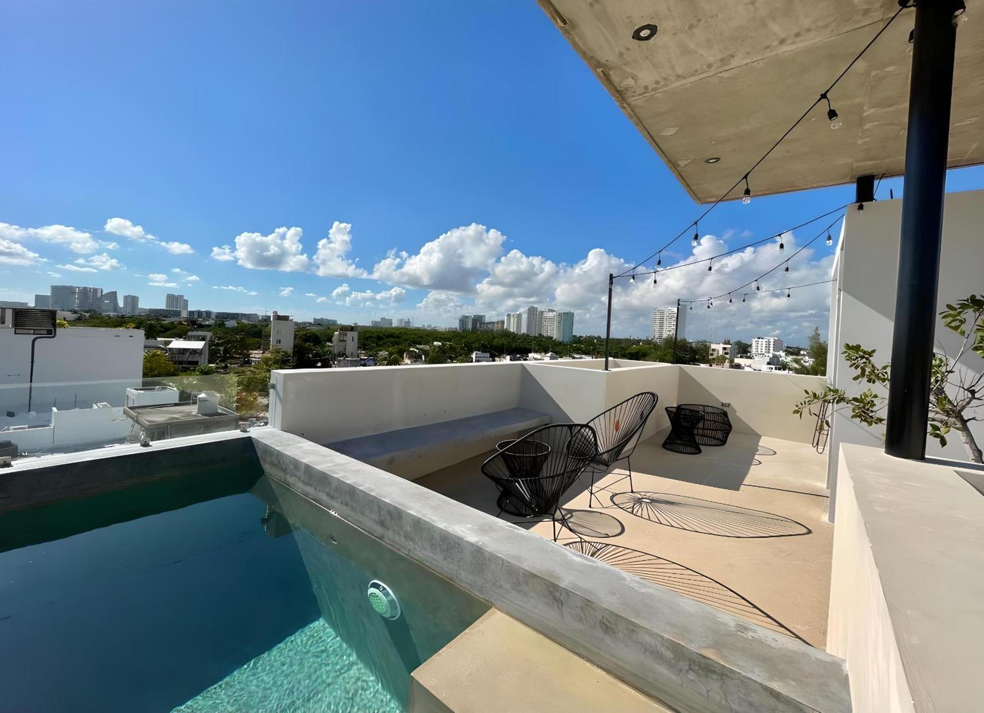 Ferienwohnung Mangle By Andiani Cancún Exterior foto