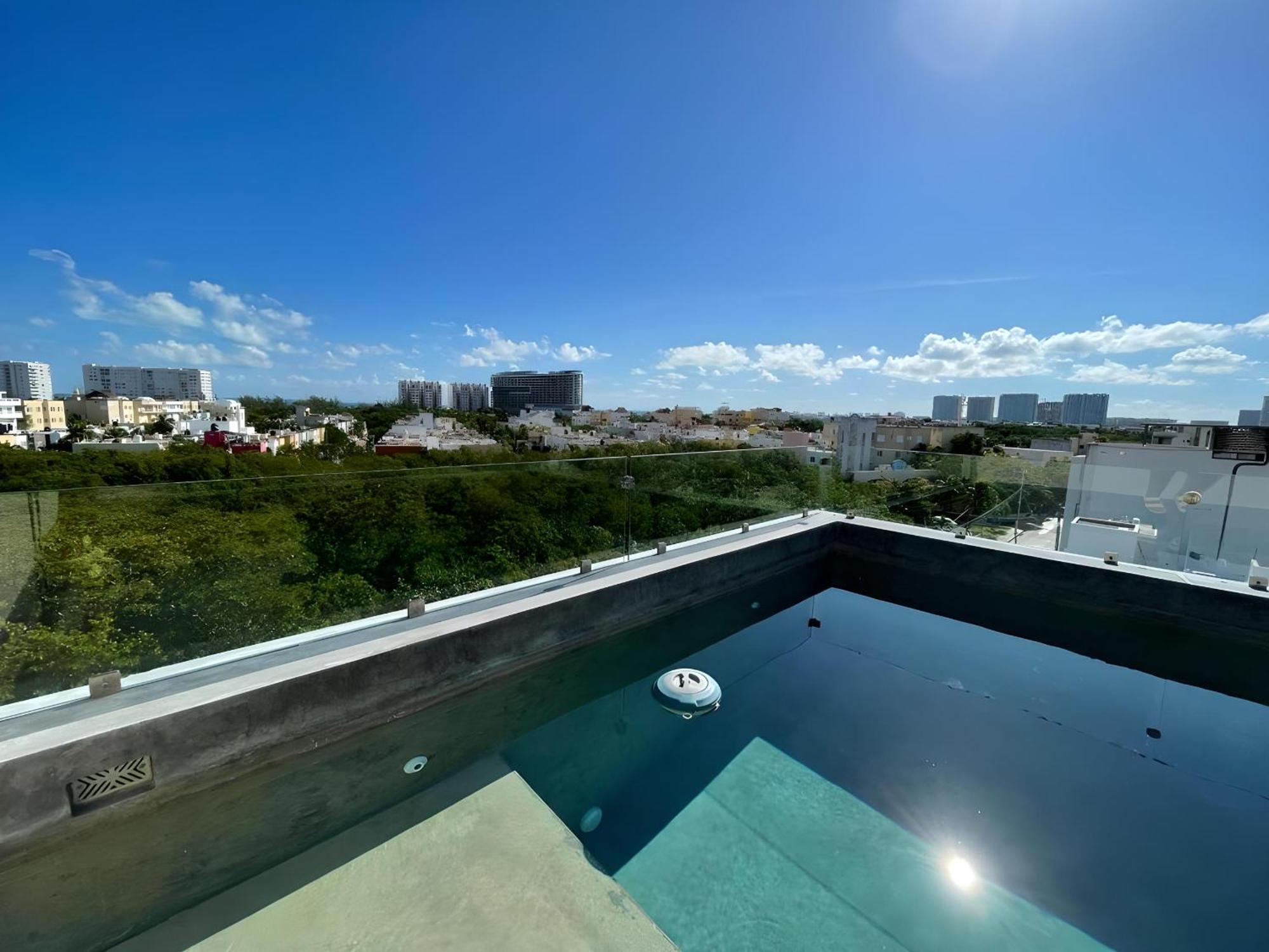 Ferienwohnung Mangle By Andiani Cancún Exterior foto